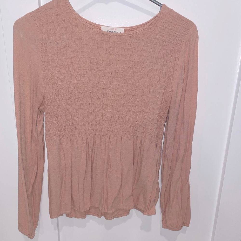 Urban romantics boutique shirt